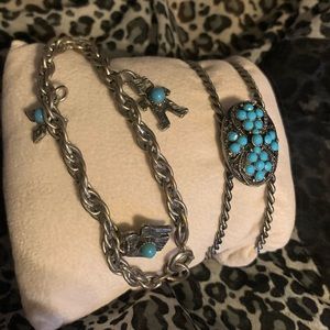Navajo American Vintage Bracelets